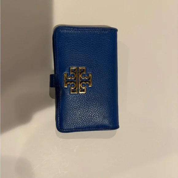 Tory Burch Britten Smartphone Snap Wallet - Picture 1 of 13